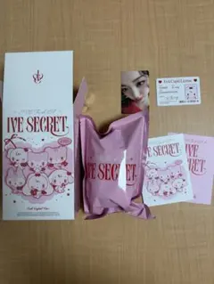 IVE SECRET evil cupid ウォニョン　ぬいぐるみ