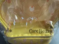 ケアベア ショルダーバッグ 黄色
