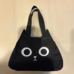 カルディ　黒猫　ミニバッグ