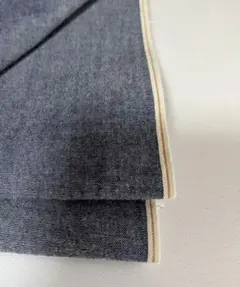 岡山県産☆インディゴシャンブレー☆5oz 1m