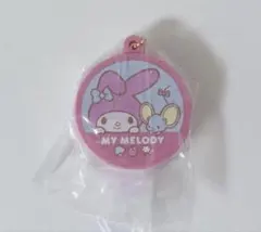 【新品未開封】サンリオ クッキー缶 ミニチュア キーホルダー 〈マイメロディ〉
