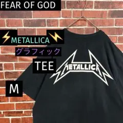 稀少デザイン　FOG メタリカ Tシャツ　ビッグシルエット　ストリート　　アートのサムネイル