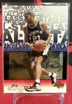 NBA All-Star San Antonio Spus Tim Duncan