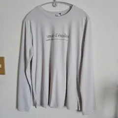 ロゴプリントTシャツ(ライトグレー)のサムネイル
