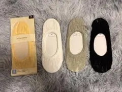 tutuanna レースソックス 靴下 22-24センチ