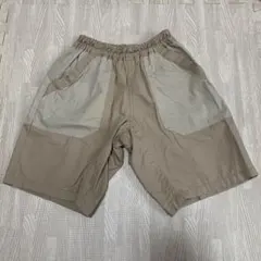 breeze ブリーズ　ベージュ ハーフパンツ ポケット付き　120