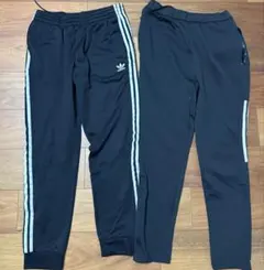ニ*リ様 adidas オリジナルス　トラックパンツ　アディダス　ジャージ　2本