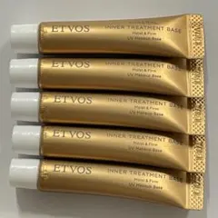 ETVOS ミネラルインナー トリートメントベース 4.4mL5本マカロンピンク