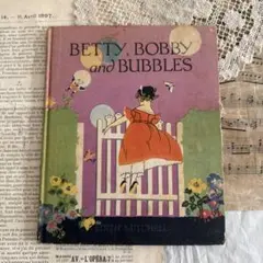 入手困難1921年アンティーク愛らしい挿絵の絵本　洋書ジャンクジャーナル古書