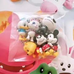 ディズニー 手足ぶらぶらキーホルダー ストラップ チャーム　ミニー　ミッキー