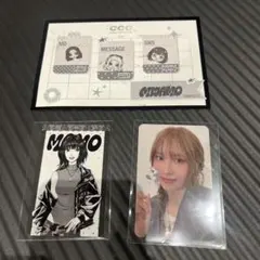MISAMO 3周年 ポップアップ 入場特典 & 1万円購入特典トレカ モモ