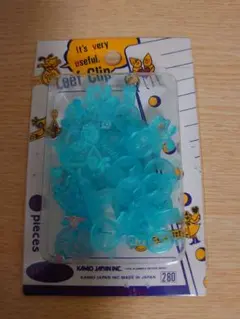 l*y様 バインダークリップ　アメオくん他　レトロ