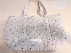 【美品】 ジェラートピケ トートバッグ 手さげ ジェラピケのサムネイル