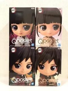 鬼滅の刃 Qposket フィギュア 栗花落 カナヲ ＆ 富岡 義勇