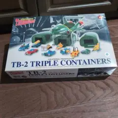 希少 イマイ サンダーバード TB-2 トリプルコンテナ レスキューメカ10点付