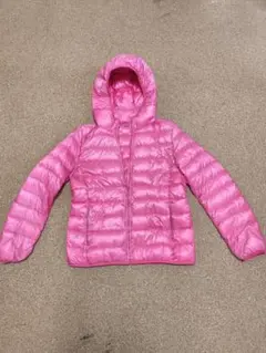 UNIQLO ウルトラライトダウン　 L ピンク