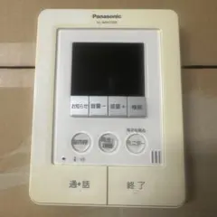 パナソニック テレビドアホン 電気錠操作器 Panasonic WQN4103w - メルカリ