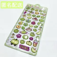 inamazy 3D embossed sticker ぷっくり シール