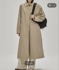 todayful standcollar trench coatサイズ36 OM - メルカリ