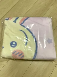 ちいかわ 超BIGマイヤーブランケット ちいかわ　ハチワレ　うさぎ