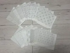 ホビーラホビーレ 刺し子布 18枚 13柄 セット まとめ売り