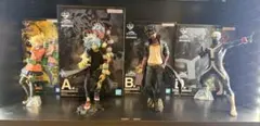 ヒロアカ 一番くじ 僕のヴィランアカデミア 4点セット A賞 B賞 C賞 D賞のサムネイル