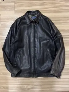 90s レザージャケット