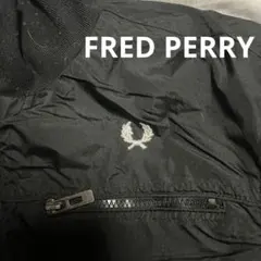 US古着 海外規格90s フレッドペリー ジャケット ブラック