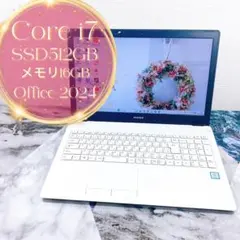 mouse✨大容量SSD512GB✨オフィス2024✨薄型ノートパソコン✨