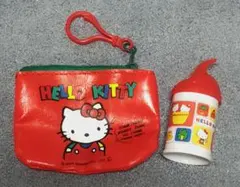 Hello Kitty ポーチとボトル セット