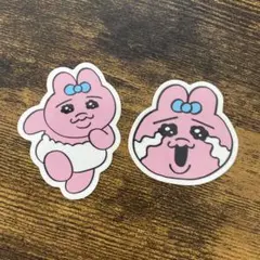 おぱんちゅうさぎ　スシロー　ステッカー