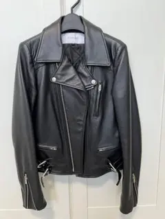 ルシェルブルー　革ジャケットのサムネイル