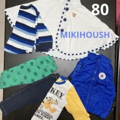 【80cm】男の子おまとめ12点セット★GAP★MIKIHOUSE★靴下6足のサムネイル