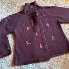 ファミリア  f dash カーデガン　130㎝