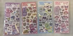 平成はっぴーフォン STICKERS 4点セットのサムネイル