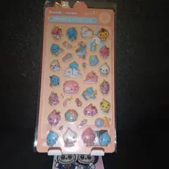 しずくちゃん3☆ボンボンシール☆ドロップシール☆プクプクシール☆