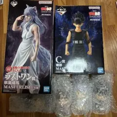 一番くじ 幽遊白書 暗黒武術会編 vol.3 C賞・ラストワン賞・F賞セット