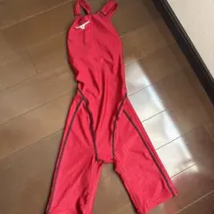 Mizuno FINA認証 赤 競泳用水着