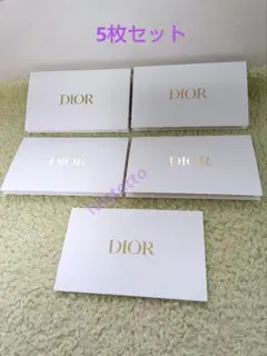 2025年最新】DIORレターセットの人気アイテム - メルカリ