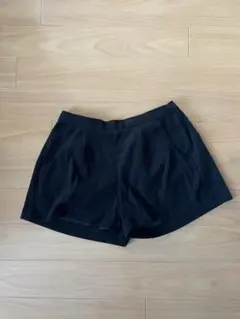 LOWRYSFARM 黒ショートパンツ