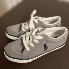Polo Ralph Lauren スニーカー グレー 20cmのサムネイル