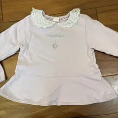 Mezzo Piano 薄紫 トレーナー