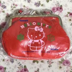 ハローキティ 財布 小銭入れ がま口 コインケース(希少レア)当時物