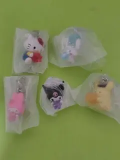 サンリオ きらきらこんぺいとうチャーム 全5種セット