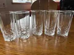 業務用 ガラスグラス 350ml 6個セット 厚手 タンブラー カフェ - メルカリ