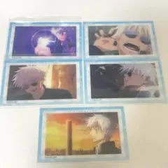 呪術廻戦0 五条悟 メタリックカード SP - メルカリ