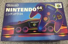 ニンテンドー64 本体・付属品セット 外箱付き