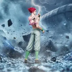 hunter×hunterヒソカ＝モロウ ガレージキット ガレキスタチュー ①⑤