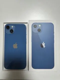 値下げ交渉OK】Apple iPhone 13 ブルー 本体 256GB - メルカリ