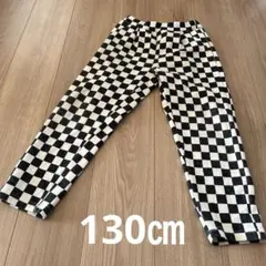 130㎝　ズボン　パンツ　裏起毛　冬　キッズ